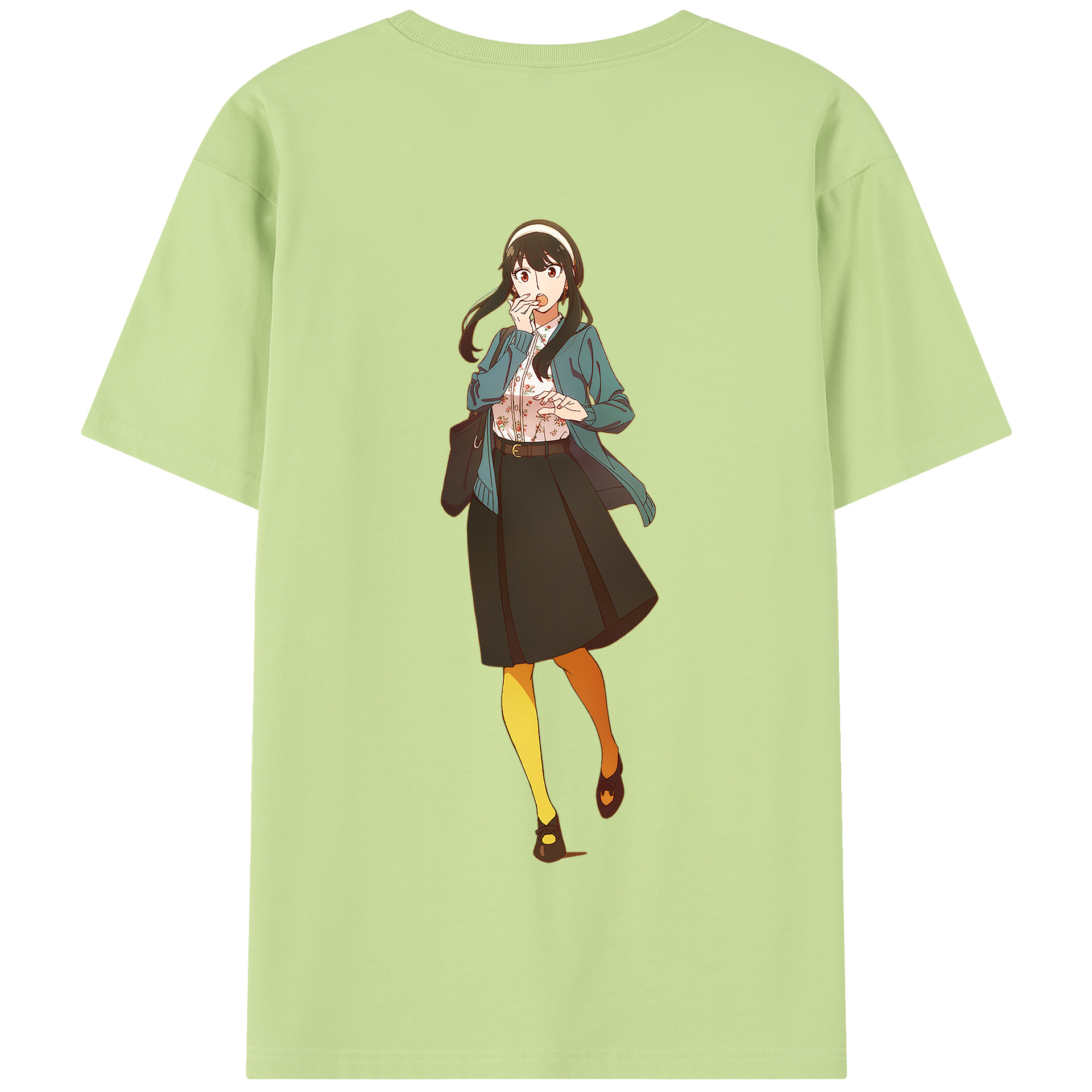 （画像用） SPY×FAMILY间谍家家酒 綿100％半袖Tシャツ（背面プリント）